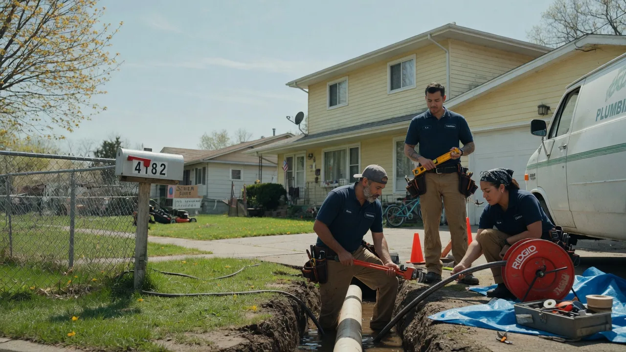 Gas Line Repair in East Orland, ME near me